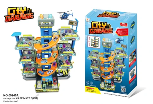 GIGA Parking City + Accessories