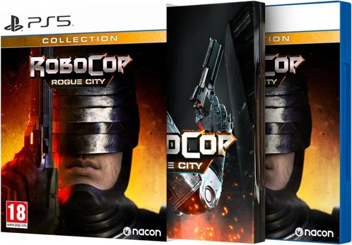 Nacon RoboCop Rogue City Collection