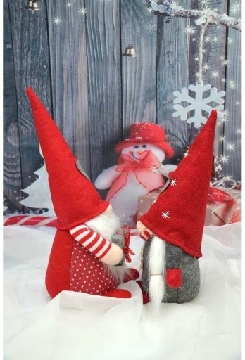 Kalėdinė puošmena Saska Garden gnome