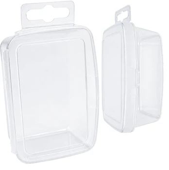 Plastikinis konteineris 88x35x65mm su pakabinimo rankena