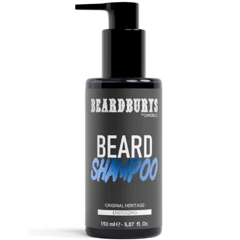 Beardburys Energizing Beard Shampoo Original Heritage barzdos šampūnas, 150 ml