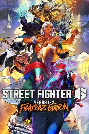 Street Fighter 6 Years 1-2 PC