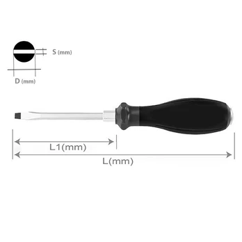 Screwdriver with HEX shank flat - FAGB1020