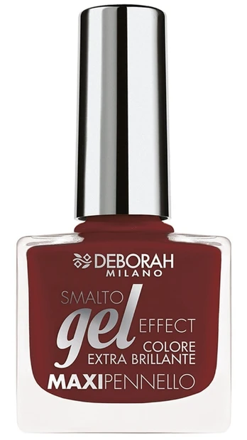 Nagų lakas Deborah Milano Gel Effect, pomegranate juice sp., 8.5 ml