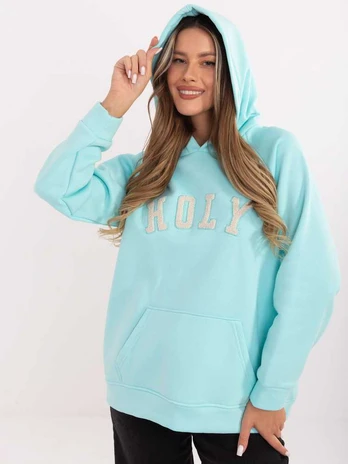 Rue Paris Bluza-RV-BL-A1082.24-mietowy
