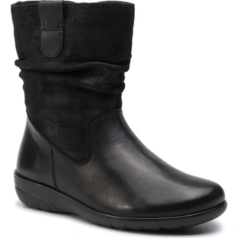 Aulinukai moterims, Juoda, BOOTIES