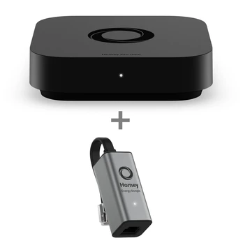 Homey Pro mini Smart Home Controller + Homey Energy Dongle mit Matter, Zigbee, Thread und LAN