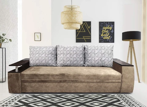 Sofa - lova ATIKA (audinio pasirinkimas)