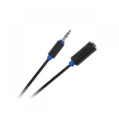 Cabletech kabelis 3.5 AUX - AUX 3m kaina