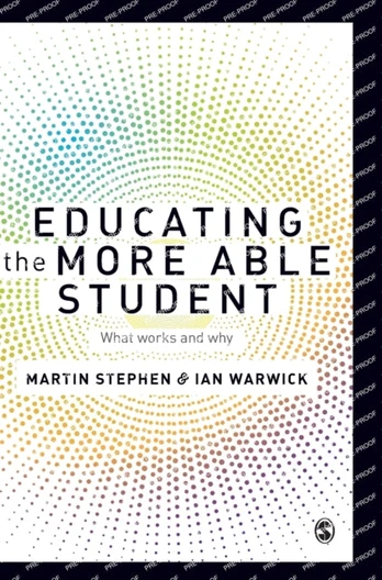 Educating the More Able Student