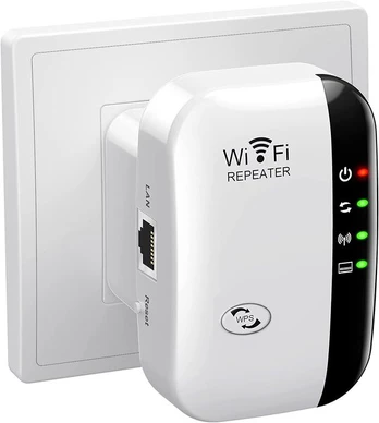 JanCane WiFi stiprintuvas