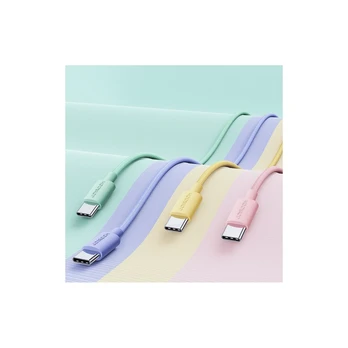 USB Kabelis Joyroom "S-1030M13" rožinis "Lightning" 100cm