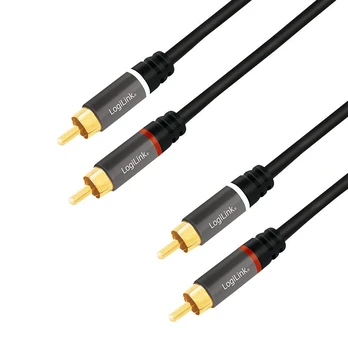LogiLink RCA 3.0m