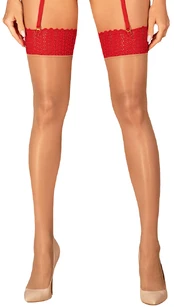Obsessive obs Stockings XS/S Prisegamos kojinės kaina