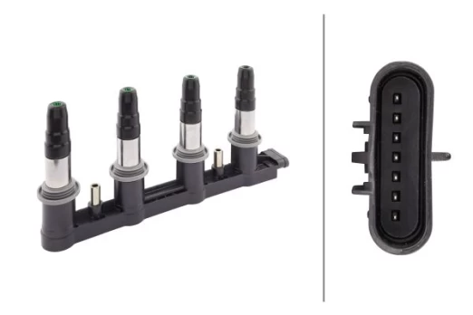HELLA 5DA358 000-321 Ignition coil