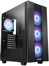 CHIEFTEC Hunter 2 gaming chassis ATX Juodas