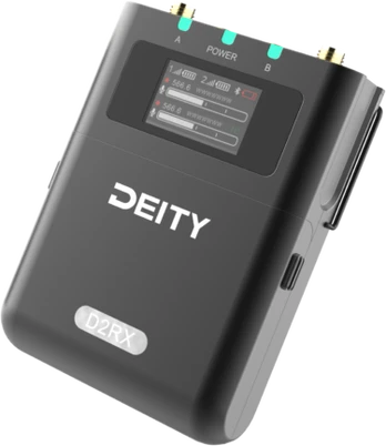 Deity Deity THEOS D2RX Dual-Channel Wireless Receiver