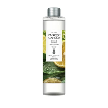 Yankee Candle Signature Sage & Citrus Aroma Diffuser Refill 100ml