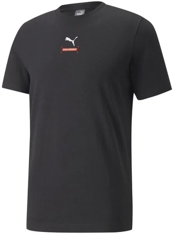 Puma Marškinėliai Vyrams Better Tee Firelight Black 847465 75 847465 75/M