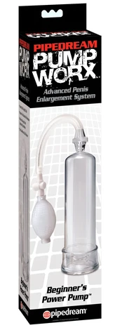 Penio pompa pradedantiems Power Pump - Skaidri