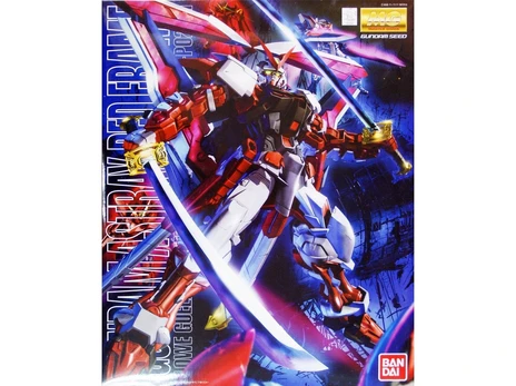 Gunpla modelis Bandai MG Gundam Astray Red Frame 1/100 61607