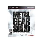 Metal Gear Solid: The Legacy Collection Playstation 3