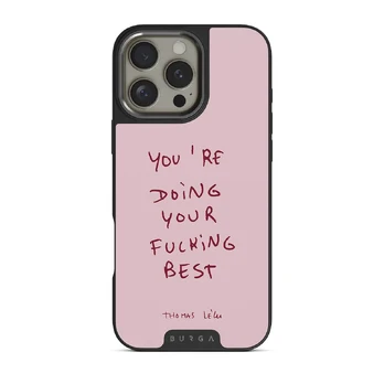 Your Best - iPhone 16 Pro Case, Elite Dark (MagSafe) / Gunmetal