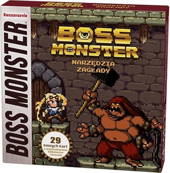 Bosas monstras: naikinimo įrankiai MUDUKO