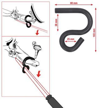 Universalus ašies svertas KS TOOLS 700.1499