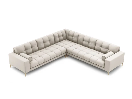 Symmetrical Corner Sofa, "Bali", 6 Seats, 256x256x75 Made in Europe