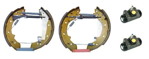 Stabdžių trinkelių komplektas BREMBO K 79 003