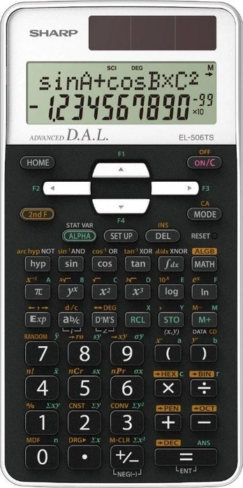 Skaičiuoklė Sharp Calculator (EL506TSWH)