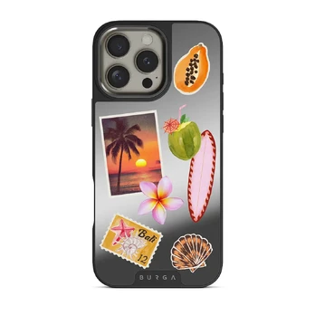 Sun Chaser - iPhone 16 Pro Max Case, Elite Mirror (MagSafe) / Gunmetal