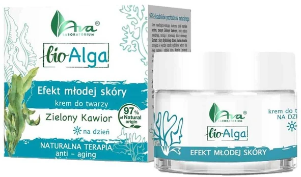 Ava Laboratorium Bio Alga dieninis kremas - efekt młodej skóry 50ml