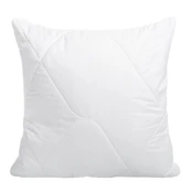 Pagalvė Silver PKA-02, balta, 40 cm x 40 cm kaina