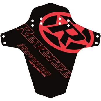 Reverse Logo purvasaugis | Black - Red