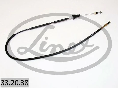 Akceleratoriaus trosas LINEX 33.20.38