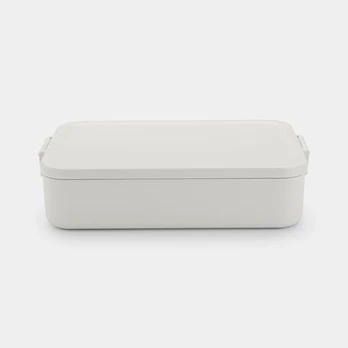 Priešpiečių dėžutė Brabantia Make & Take, 2 l, Light Grey, 203121