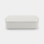 Priešpiečių dėžutė Brabantia Make & Take, 2 l, Light Grey, 203121 kaina