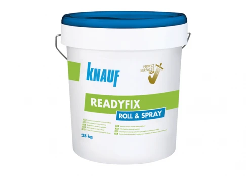 Glaistas Knauf READYFIX ROLL - SPRAY, vidaus, iki 3mm, 28kg