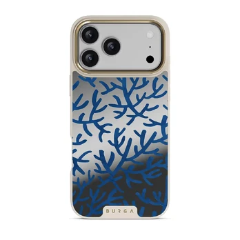 Vitamin Sea - iPhone 17 Pro Max Case, Elite Mirror Light (MagSafe) / Gold