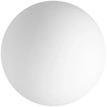 Šviestuvo gaubtas MAPA, baltas, D150mm, 369242
