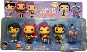 K-pop Demon Hunters Huntrix Herojų Figurėlės