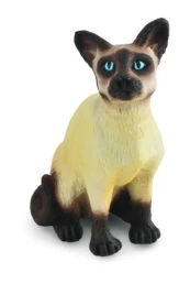 Figūrėlė Siamo katė tupinti (S) Collecta, 88331 kaina