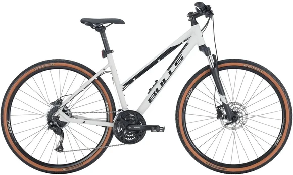 Dviratis 28' Bulls Cross Flyer Disc trapez 27g pilkas