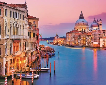 Tapyba pagal skaičius 40x50 cm Venice