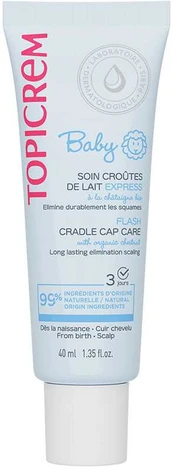 Topicrem BABY cradle cap gel 30 ml