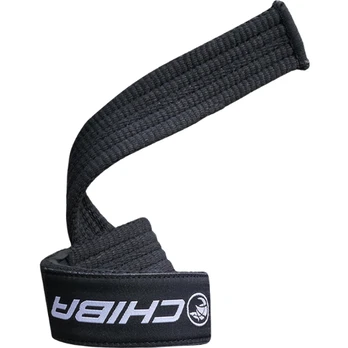 Chiba 40615 Lifting Straps Pro Black 2 vnt.