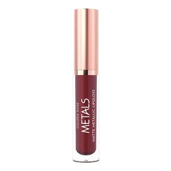 Golden Rose Metals Matte lip gloss 058 4.5 ml