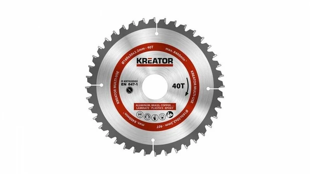 Universalus pjūklo diskas 160 mm